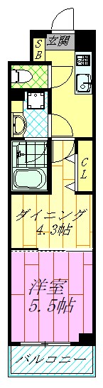 アリビス浦安 間取り
