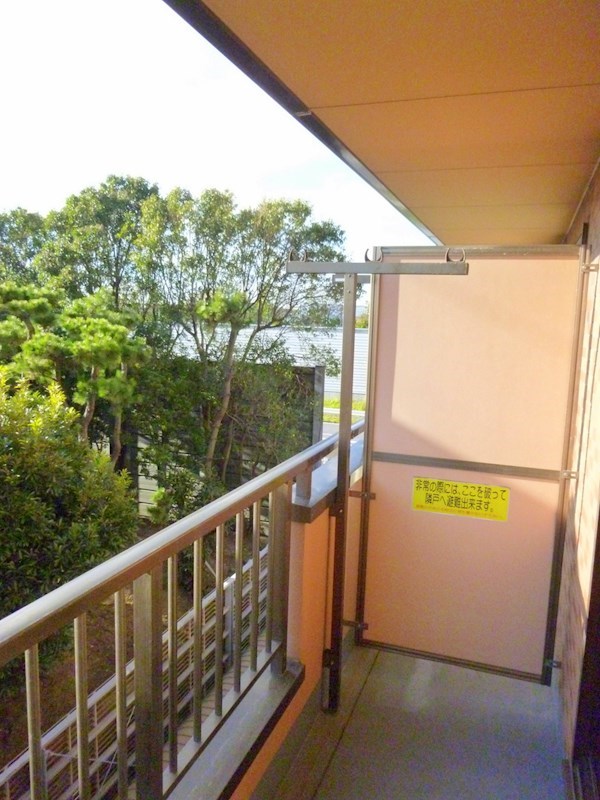 クレオ舞浜Ⅱ ベランダ