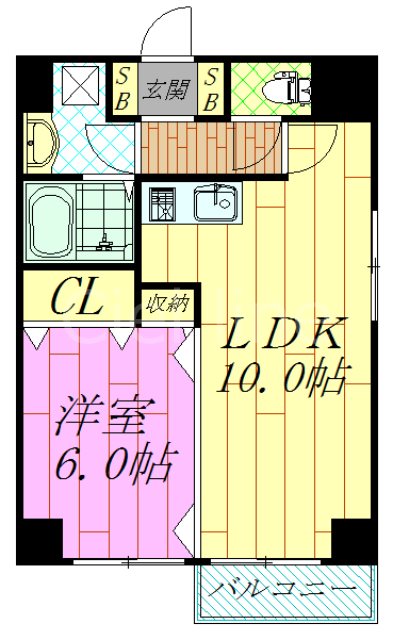 ＆Life-Ⅱ（アンドライフ2） 間取り