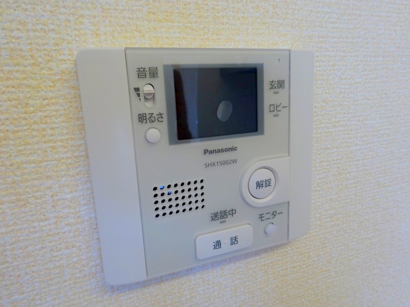 アリエスマンション セキュリティ