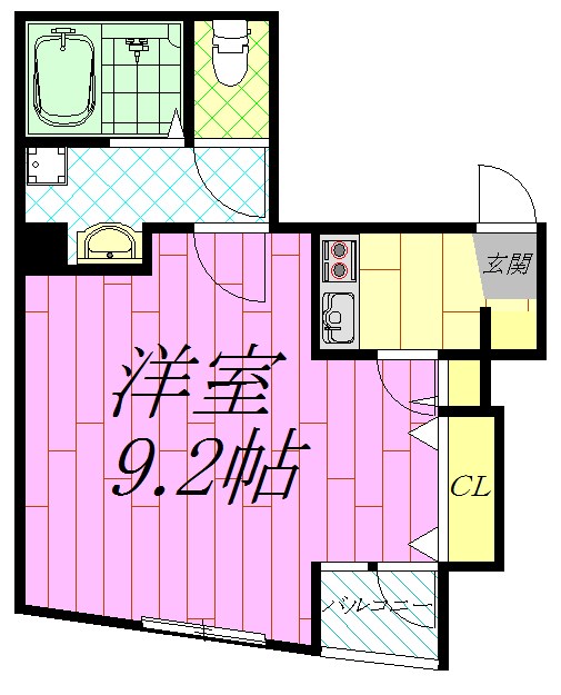Primavera西葛西 間取り