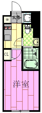 ラクラス南行徳 間取り