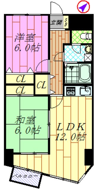 舞浜ガーデンヒルズ  間取り