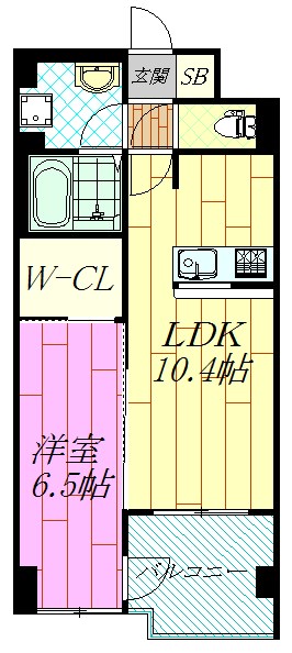 アドライズ舞浜 間取り