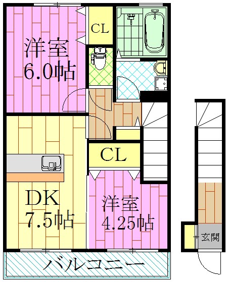 アルシオネT 間取り