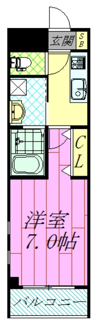 ヴィラクイント 間取り