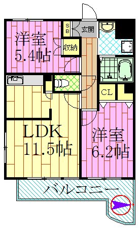 カントリーレジデンス 間取り