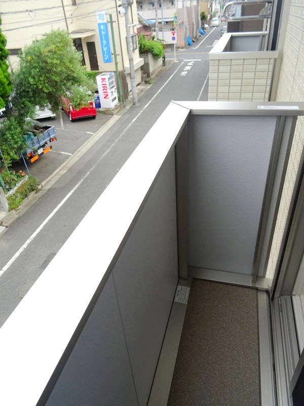プラムブロッサム　イースト ベランダ