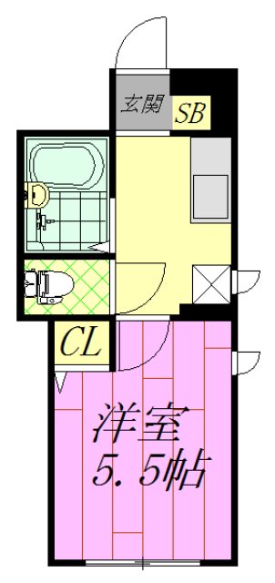 プレジオⅡ 間取り
