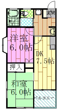 カーソルドゥホンダ 間取り