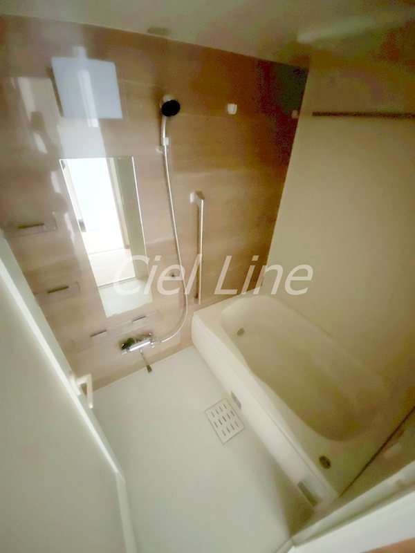 Alivis西葛西norte 風呂画像
