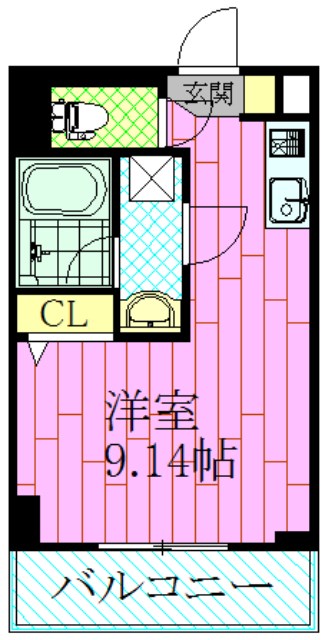 ディームス浦安 間取り