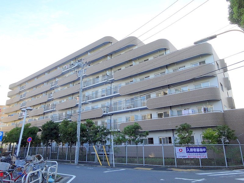 グリーンパーク北葛西 外観