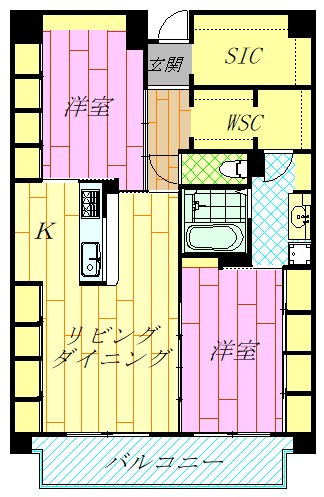 アムカス 間取り