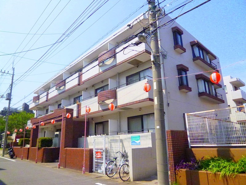 ローズマンションA15 外観
