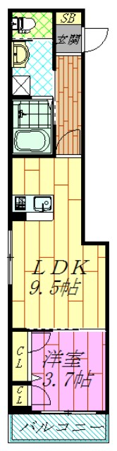 パレッソ 間取り