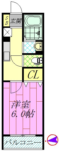 SAHEYⅢ 間取り