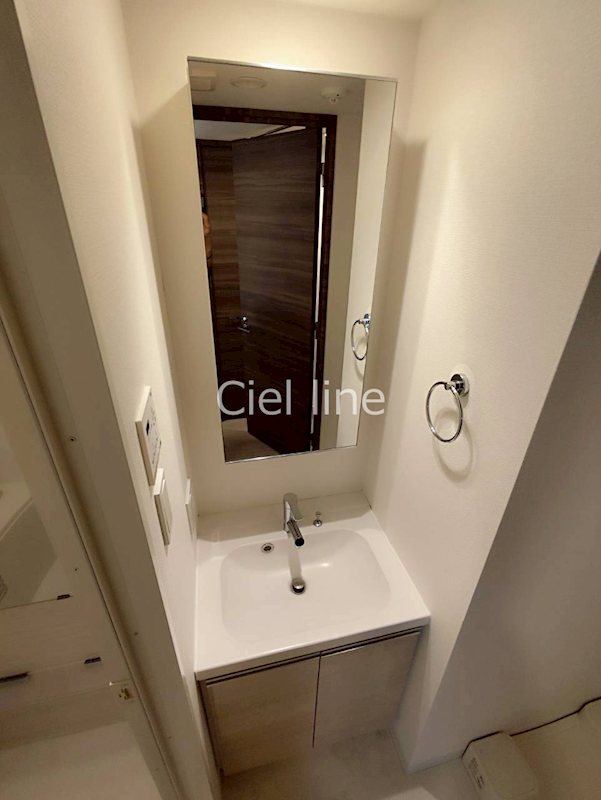 プライマル浦安 洗面所