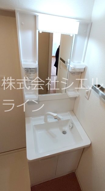 グレースビル 洗面所