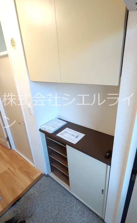 グレースビル 玄関