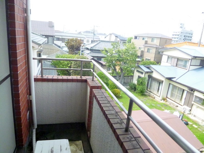 クレール5番館 ベランダ