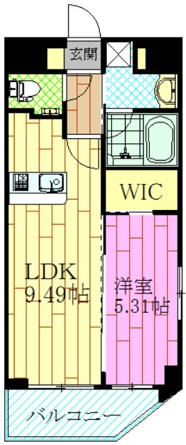 ディームス浦安 間取り