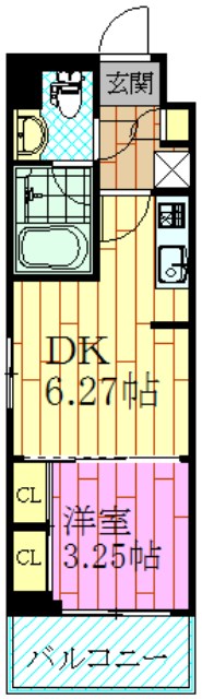 ディームス浦安 間取り