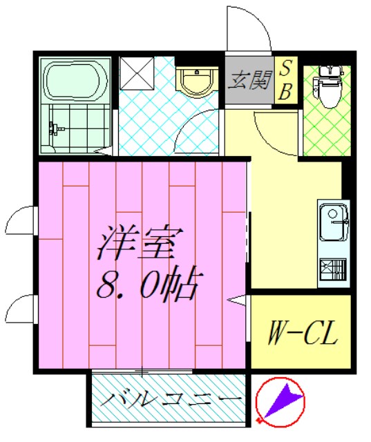 ラルゴ新浦安 間取り