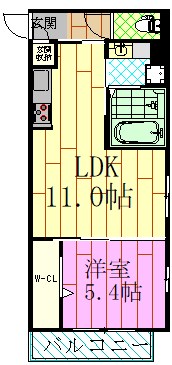 スプライトレジデンス富士見 間取り