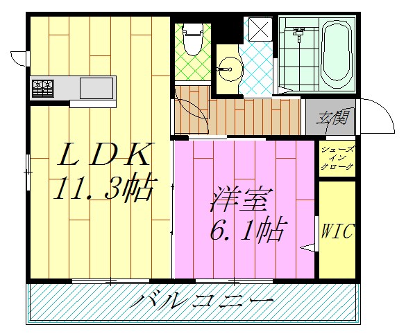 ホワイトコーストポロ 間取り