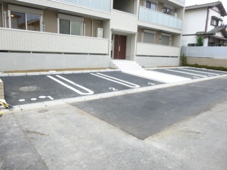 ホワイトコーストポロ 駐車場