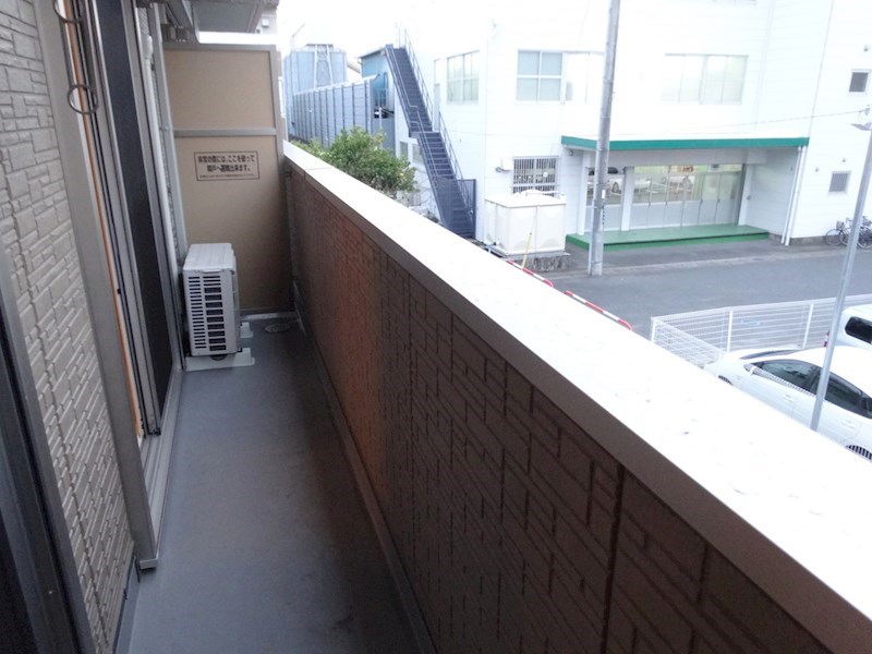 アルバグランデ ベランダ