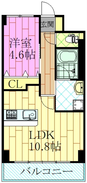 ラヴィベール 間取り