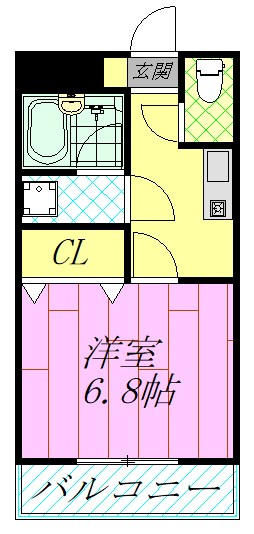 F-city東葛西＜エフシティ＞ 間取り