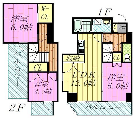 プレサM 間取り
