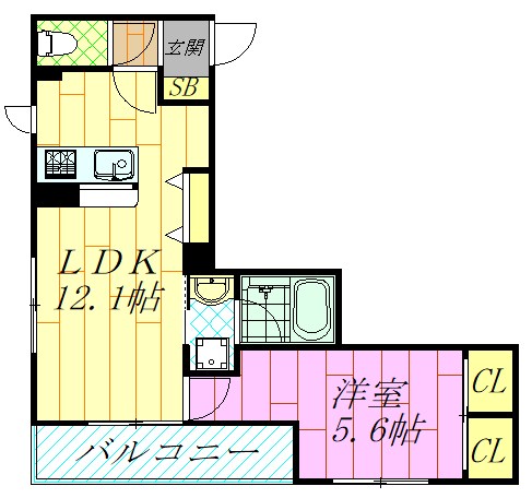 アンビエンテ 間取り