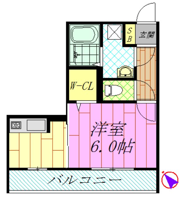 メゾン新浦安 間取り