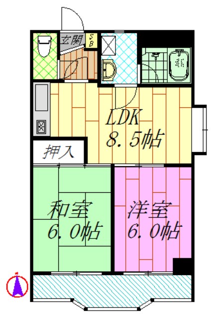 TK浦安 間取り