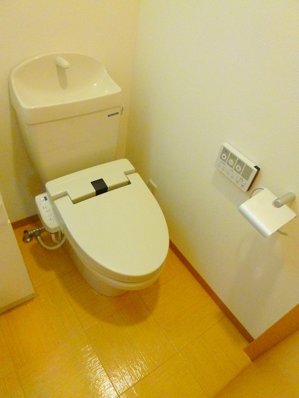 シャトーグレイス トイレ