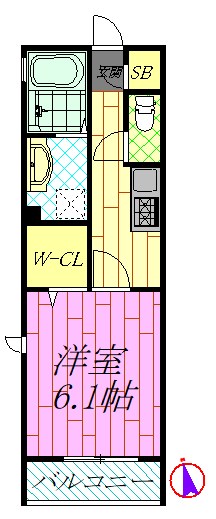 ドムスY 間取り