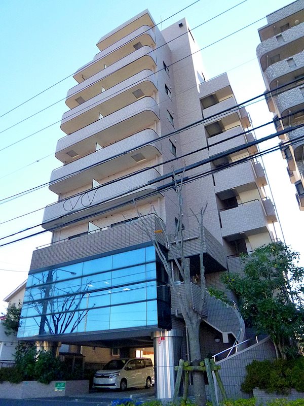 KMコート 外観