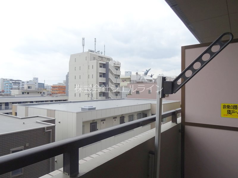 ディアコート大林 ベランダ