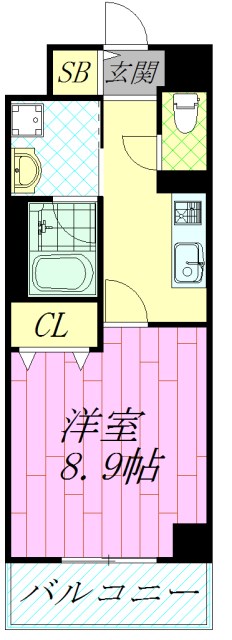 ペンテプラノ 間取り