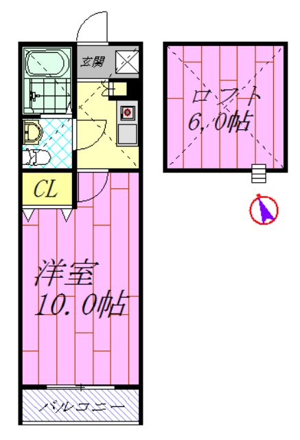 ペルテローザ 間取り