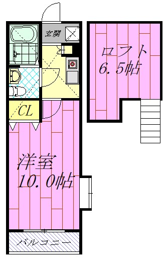ペルテローザ 間取り