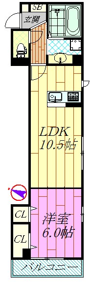 ソラーナ 間取り