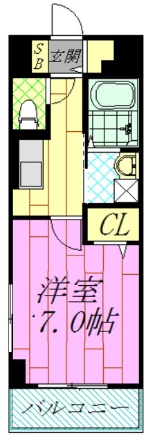 サンジョイア　ノース 間取り