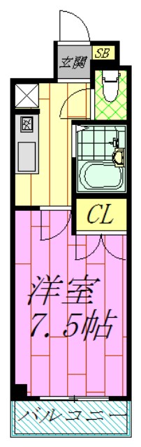 アルカサル浦安 間取り
