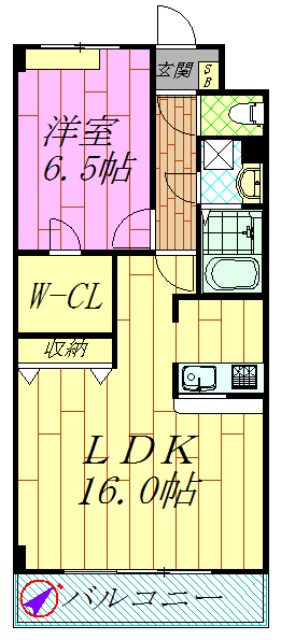 ピーノトロンコ 間取り