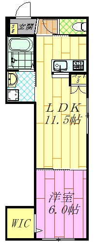 ｋｉｈａｃｈｉ　ｗｅｓｔ 間取り